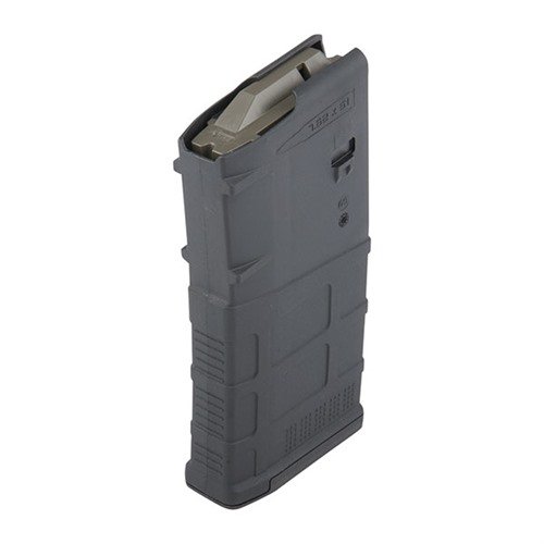 Lightweight PMAG LR/SR GEN M3 for .308 Winchester offers 10-round capacity, anti-tilt follower, easy disassembly, and robust polymer construction for reliable performance.