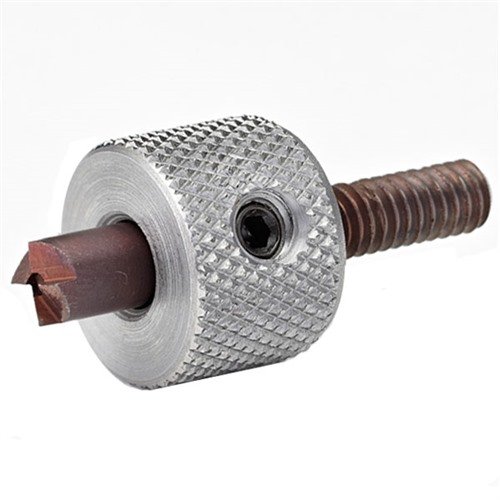 Enhance your reloading efficiency with Hornady's Small Primer Pocket Uniformer, designed for the Lock-N-Load Case Prep Unit, featuring 8-32 threads.