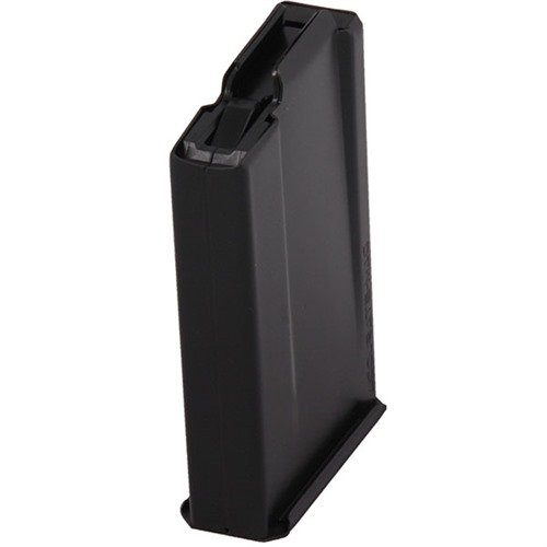 SHORT ACTION 10RD AICS MAGAZINE 223/5.56 features heat-treated steel, Teflon finish, smooth feeding, and compatibility with AICS rifles for reliable performance.