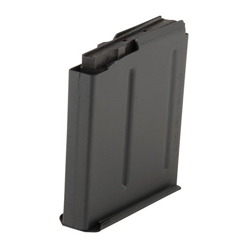 .300 Win. Mag. 5-Rnd AICS magazine fits various rifles, made of heat-treated steel with a black Teflon finish and polymer followers, proudly made in the USA.
