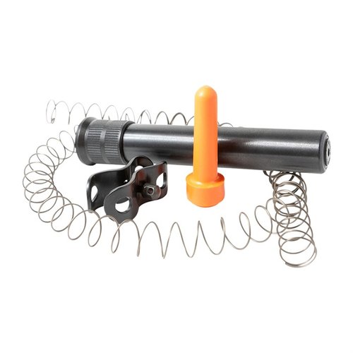 Zvyšte palebnou sílu svého brokovnice Remington 870/1100/11-87 s ocelovým prodloužením zásobníku, které umožňuje přidat extra náboje pro ochranu a soutěže.