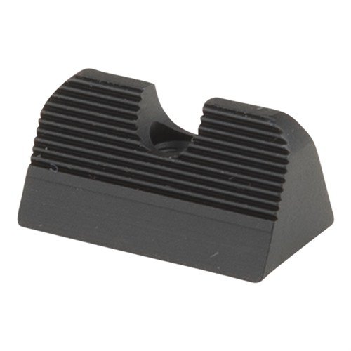 Upgrade your 1911 with the rugged Harrison Design Retro Rear Sight, featuring a wide notch for quick target acquisition and a secure, snag-free design.