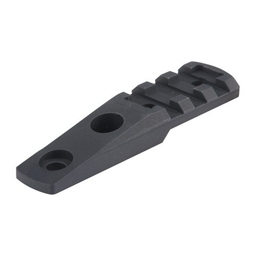 M-LOK Aluminum Cantilever Rail/Light Mount offers ergonomic accessory positioning, compatibility with MIL-STD-1913, and includes all necessary hardware for easy attachment.