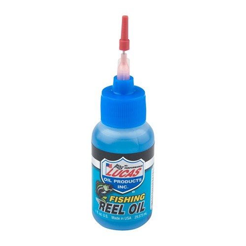 Lucas Fishing Reel Oil offers excellent rust protection, corrosion prevention, and long-lasting lubrication for fresh and saltwater reels with precision applicator.