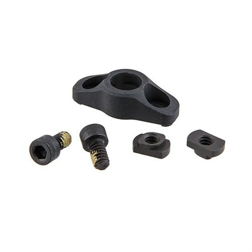 M-LOK QD Sling Mount offers a secure forward attachment for Magpul MS4 and other QD slings, made from durable Mil-Spec anodized aluminum with easy installation.