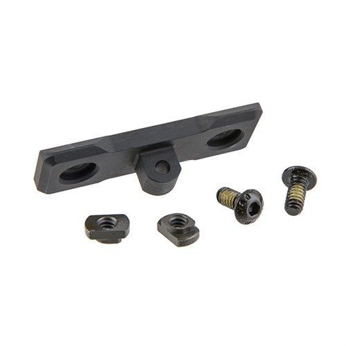 Magpul M-LOK Bipod Mount offers a low-profile, robust solution for Harris-style bipods, enhancing stability and support with mil-spec aluminum construction.