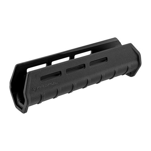 MOE M-LOK Forend for Mossberg 590/590A1 enhances weapon manipulation with M-LOK compatibility, lightweight design, and includes installation wrench.