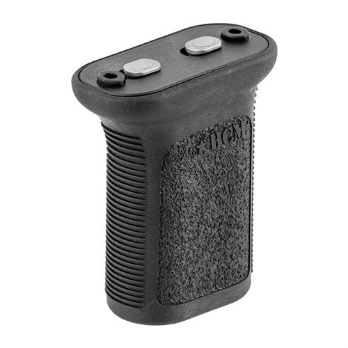 KEYMOD BCMGUNFIGHTER MOD 3 Vertical Grip offers low-profile design for mobility, improved control with aggressive texture, and lightweight durability at only 1.9 oz.