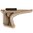 BRAVO COMPANY PICATINNY BCMGUNFIGHTER KAG ANGLED GRIP POLYMER FDE