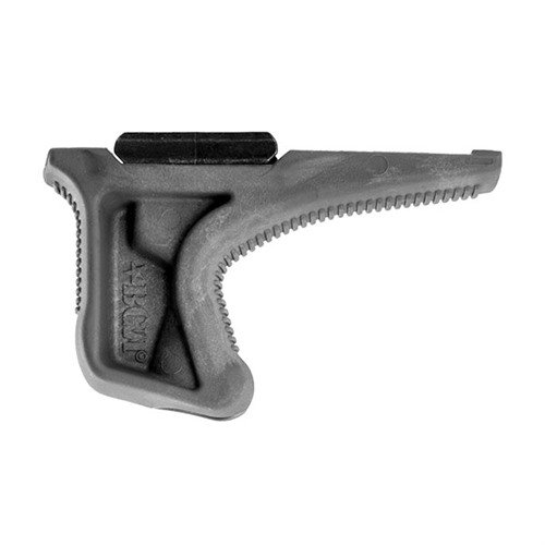 PICATINNY BCMGUNFIGHTER KAG ANGLED GRIP offers biomechanical efficiency, positive retention, and enhanced weapon manipulation with a sleek, textured design.