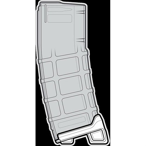 MAGPOD Gen2 PMAG MagPod 3-pack offers a patented design with durable 15% Glass Fiber reinforced PA6 and improved traction for stability on hard surfaces.