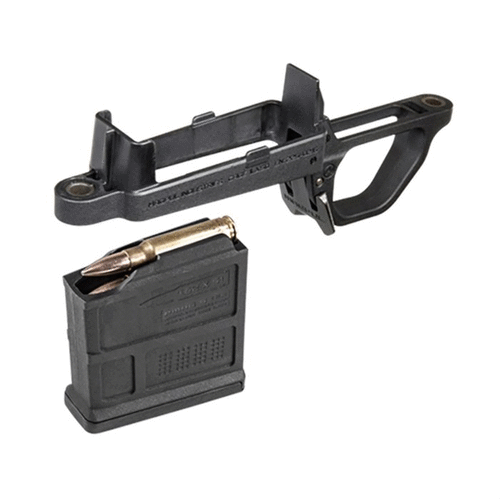 Magpul HUNTER 700 Short Action Magazine Well offers a drop-in solution for Remington 700, enabling detachable AICS magazines without custom gunsmithing.