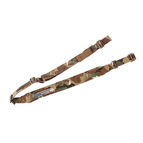 Padded Vickers Sling™ offers quick transition from carry to combat, adjustable length, and superior comfort with closed cell foam padding for optimal performance.