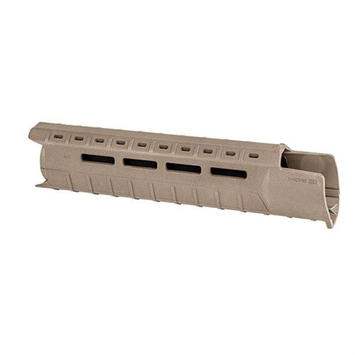 MOE SL Hand Guard for AR-15/M4 offers a lightweight, durable design with M-LOK slots for accessories, easy installation, and heat-resistant polymer construction.