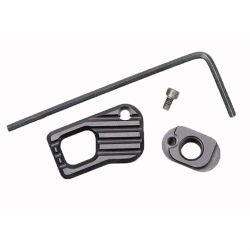 BAD-EMMR offers a lightweight, low-profile design with an ergonomic, interchangeable finger pad for maximum strength and aesthetics, perfect for AR-15/M16.