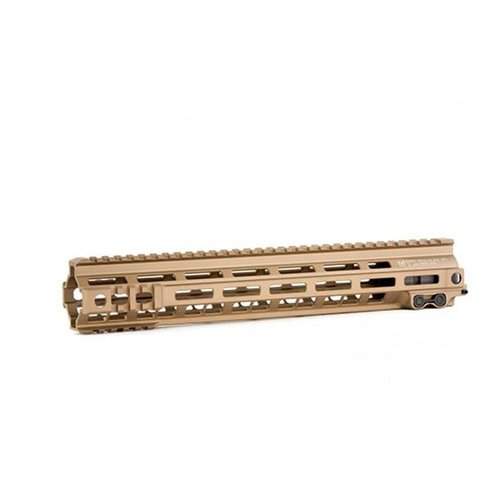 Geissele MK4 M-LOK rail is ultra-lightweight, features integrated M1913 sections, excellent heat dissipation, and modularity for versatile accessory attachment.