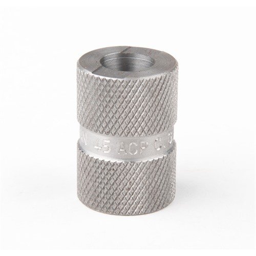 Lyman Pistol Maximum Cartridge Gauges ensure precise checking of case length, diameter, and overall cartridge length for reliable performance in competition shooting.