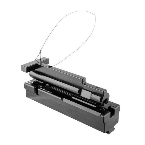 Profesionální AR Upper Receiver Fixture pro rychlou a snadnou montáž, demontáž a opravy s podporou pro většinu rail systémů a milspec receiverů.