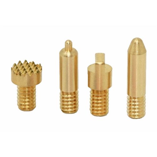 STIPPLING TIPS od OREGON TRAIL DEFENSE nabízí 4 univerzální tipy pro různé textury a designy, ideální pro úpravu vaší zbraně s precizností.