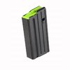 D&H Industries SR25 Pattern 308 Magazine offers durable steel construction, reliable feeding, and is available in 20-round capacity with a green follower for optimal performance.