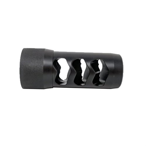 Získejte kontrolu a snížení zpětného rázu s HELLFIRE Muzzle Brake, který se snadno instaluje a zachovává přesnost po montáži nebo demontáži.