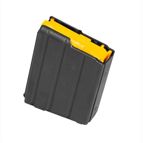 CMMG's .350 Legend AR-15 magazine features a durable stainless-steel body, anti-tilt follower for reliable feeding, and is available in 5- or 10-round capacities.