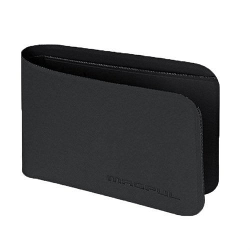 Magpul DAKA Bifold Wallet offers a slim, durable design with extra room for cash and cards, made from chemical-resistant polymer for EDC and travel.