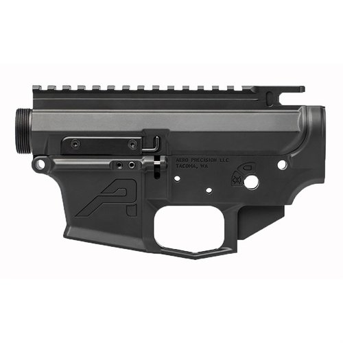 EPC-9 receiver set offers a rugged build with 7075-T6 aluminum, flared magazine well, and Glock compatibility for a reliable AR9 foundation.