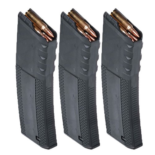 Troy BattleMag® offers unmatched reliability and functionality for M4, M16/AR15, HK416® and FN SCAR® rifles, with superior grip and durability.