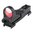 C-MORE SYSTEMS RW RAILWAY 8 MOA RED DOT SIGHT RETICLE BLACK