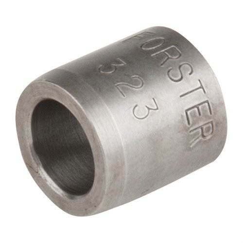 Forster Bushing Bump Neck Sizing Bushings (.324 diameter) ensure precision sizing with ultra-smooth, cryogenically treated bushings for lasting performance.