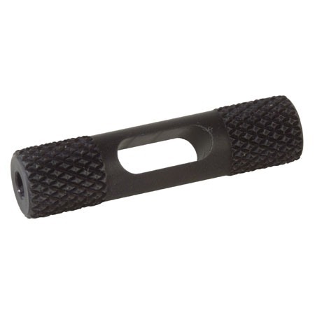 HAMMER EXPANDER provides positive, non-slip cocking for exposed hammers, enhancing safety and control on rifles, shotguns, and handguns with scope.
