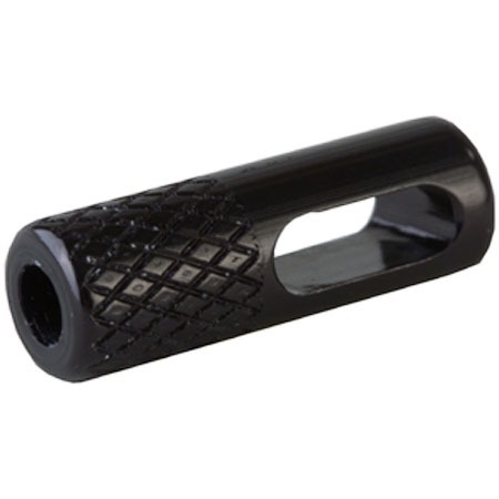 THOMPSON CENTER HAMMER SPUR EXTENSION offers easy, positive cocking with a knurled pad for non-slip grip, fits left or right-hand, ideal for scoped G2 Contenders and Encores.