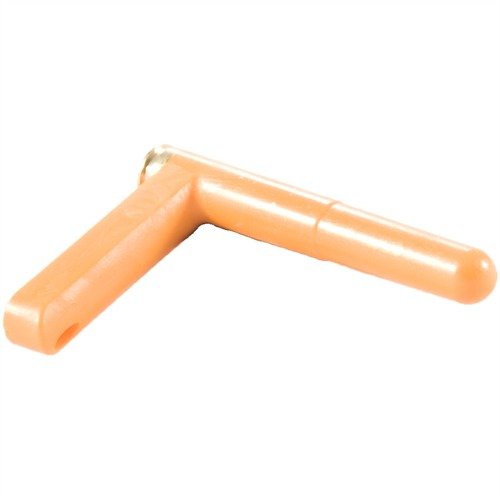 SAF-T-ROUND provides clear visual proof that your .223 firearm is safe with its bright orange tab, durable nylon polymer, and easy ejection brass head.