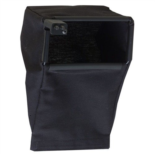 AR-15/M16 BRASS-SAVR Brass Catcher saves your spent brass effortlessly, holds 70 rounds of .223, features easy-open bottom, fits carry handle and flattop ARs.