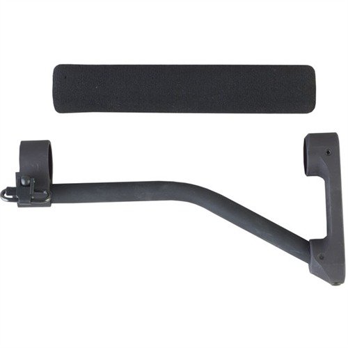 AR-15 ARFX SKELETON STOCK je lehký a odolný hliníkový pažba s třemi body pro uchycení popruhu, ideální pro soutěže a taktické použití.