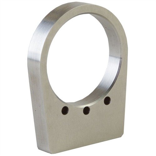 The OVERSIZED RECOIL LUG ensures precise fit for oversized barrels, simplifies gunsmithing with easy pinning, and enhances accuracy for Manson Tooling trued actions.