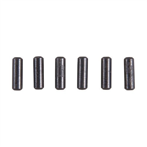 U.S.-made 1911 Hammer Strut Pins ensure high quality and perfect fit for your pistol, with a durable blued finish in a convenient 6-pack.
