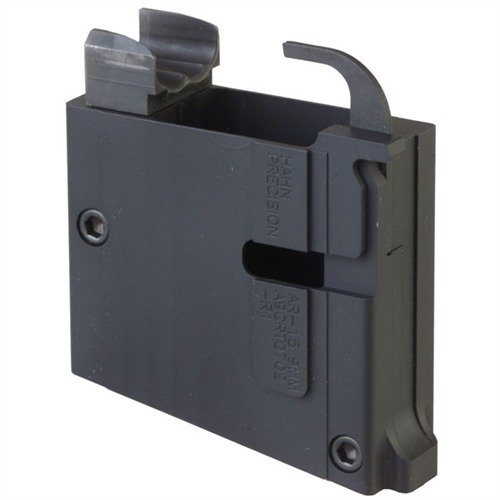 Convert your AR-15 to 9mm effortlessly with a durable aluminum block, ensuring reliable feeding and compatibility with various ammo types.