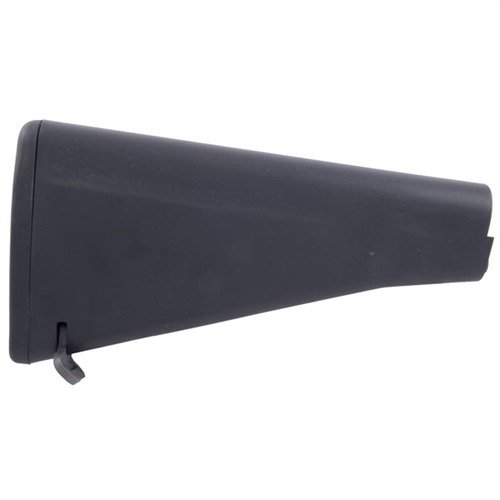 Discover the AR-15 Stock Fixed Rifle Length by Cavalry Manufacturing, featuring a durable, Mil-Spec design with storage for tools and compatibility with A1/A2 rifles.