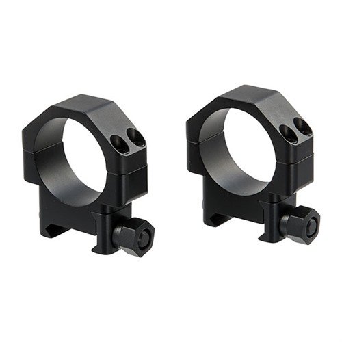 TSR Picatinny Scope Rings offer super holding power with precision alignment, ensuring maximum scope contact and secure retention against recoil.
