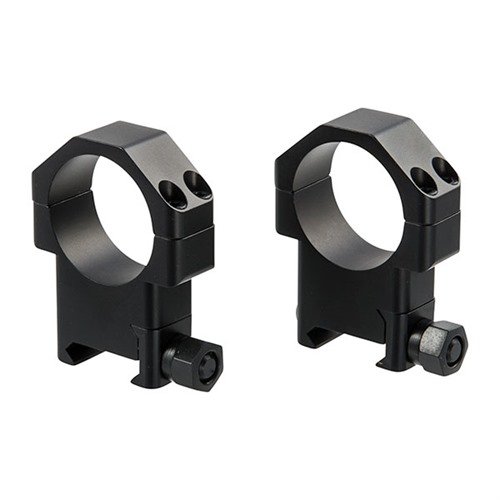 TSR Picatinny Scope Rings offer superior holding power, precision alignment, and secure scope retention against recoil with a durable aluminum construction.