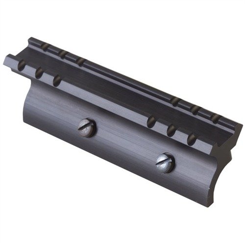 Upgrade your vintage Mossberg .22 Rimfire with the HAVLIN M22 Super Side Scope Mount for easy installation of full-size scopes and red-dot optics.