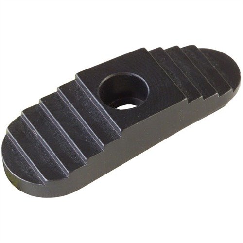 MOSSBERG 500/590 OVERSIZED SAFETY offers enhanced engagement with a larger aluminum design for better leverage, ensuring quick and easy safety operation.