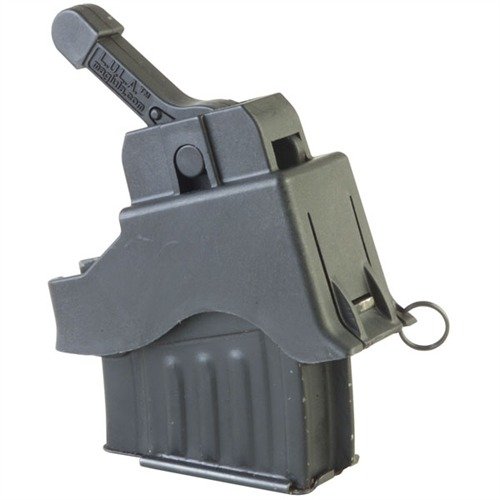 Tough, lightweight AK-47 MAG LOADER from MAGLULA LTD. saves fingers and time, extends magazine life, and fits all AK-47/Galil magazines for effortless loading.