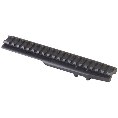 Enhance your M1 Carbine's accuracy with the ULTIMAK M6-B Forward Optic Mount, featuring a sturdy Picatinny rail for scopes and sights, ensuring fast target acquisition.