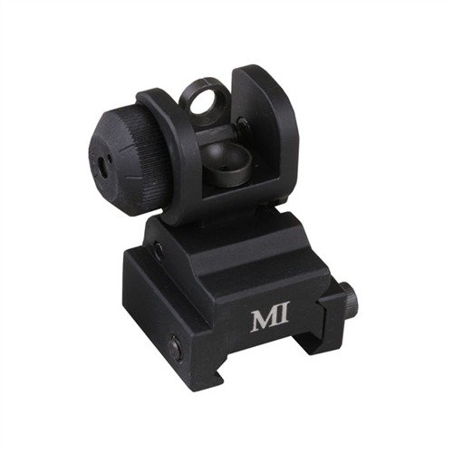 MCTAR-ERS Rear Sight offers instant flip-up deployment, durable aluminum construction, precise windage adjustments, and emergency protection for reliable shooting.