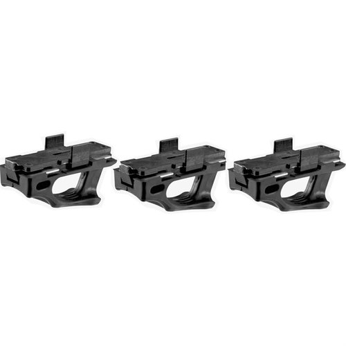 RANGER® Floorplate 3 Pack enhances mag changes with a finger loop, offers impact cushioning, and fits USGI 20/30rd magazines for quick tactical reloads.