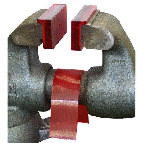 MAGNETIC SOFT JAWS provide a secure, non-slip grip for your firearms in a 4