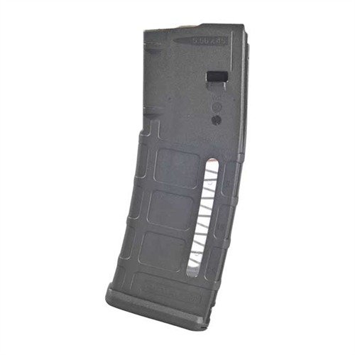 Rugged and reliable, the MAGPUL AR-15 30RD PMAG GEN M2 MOE Window Magazine is designed for optimal performance, easy handling, and long-term storage without loss of reliability.